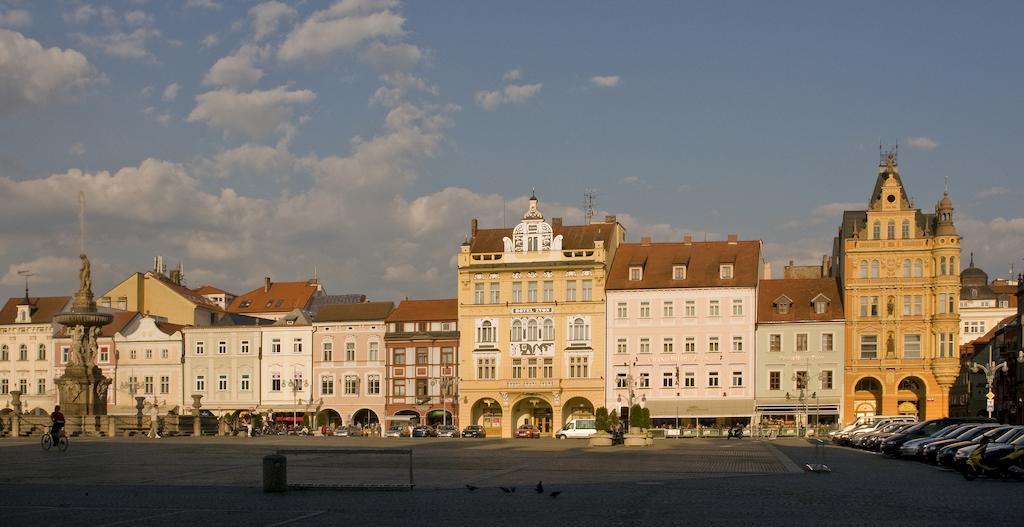 Old Town Bed & Breakfast Ceske Budejovice Exterior photo