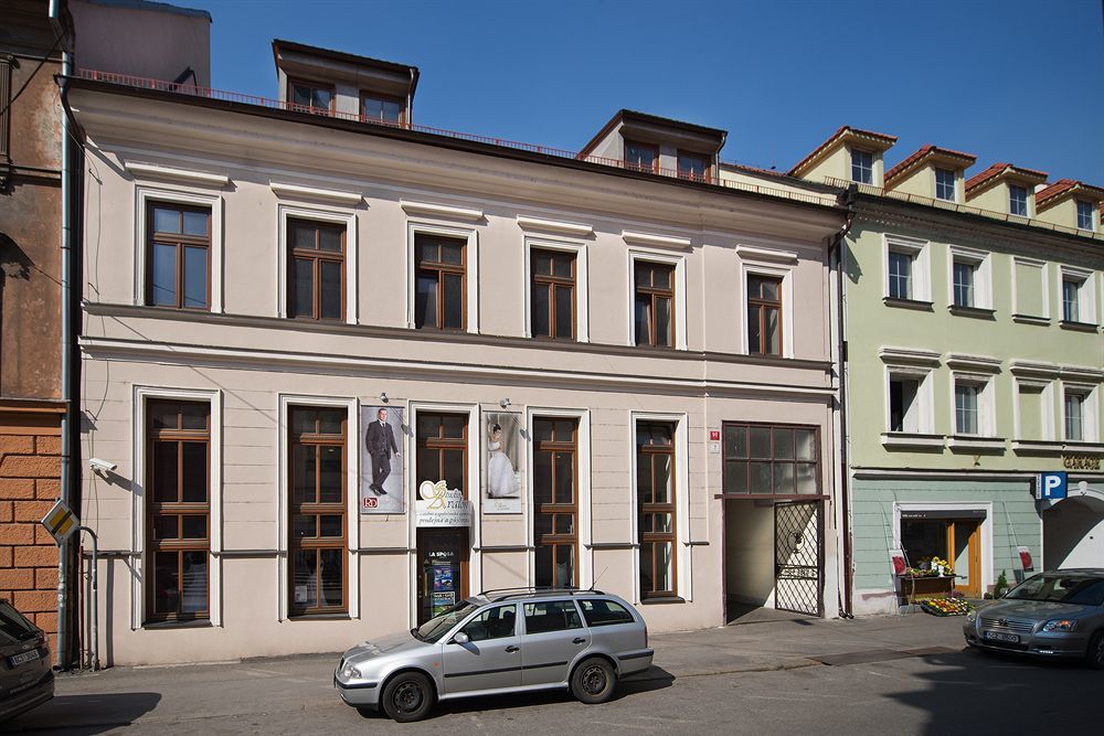 Old Town Bed & Breakfast Ceske Budejovice Exterior photo