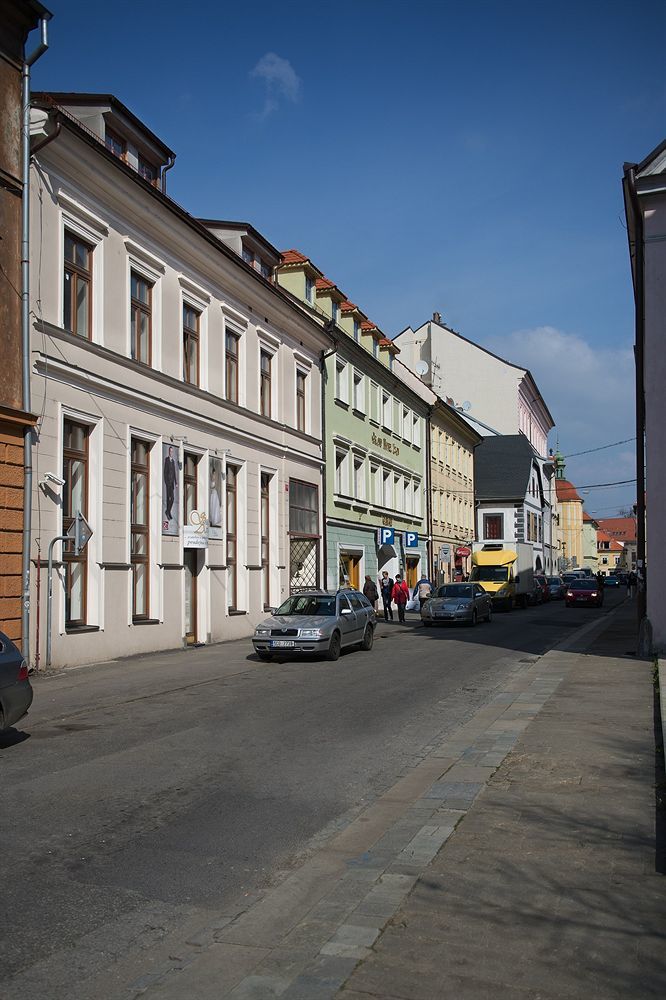 Old Town Bed & Breakfast Ceske Budejovice Exterior photo